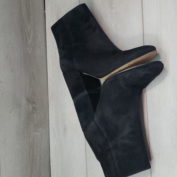 Sam Edelman Womens Taye Suede Leather Heels Shoes Boots sz 9.5M - Picture 11 of 15